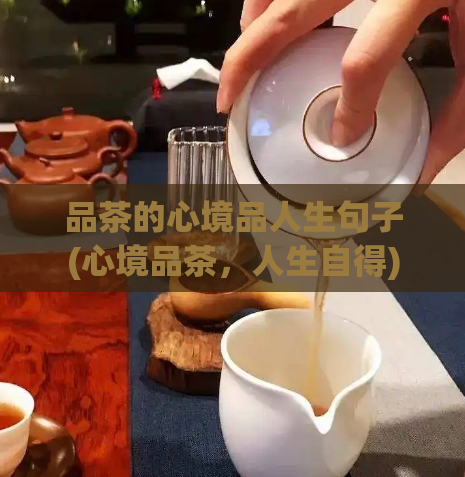 品茶的心境品人生句子(心境品茶,人生自得)