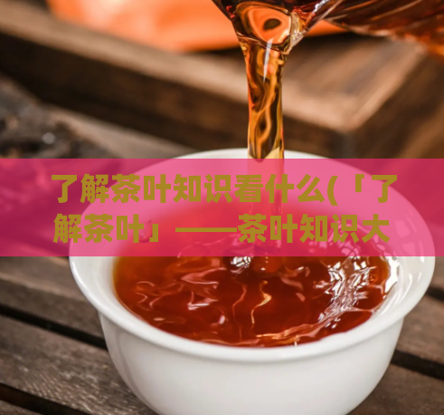 了解茶叶知识看什么(「了解茶叶」——茶叶知识大盘点)