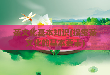 茶文化基本知识(探索茶文化的基本要素)