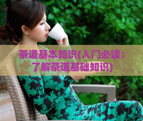 茶道基本知识(入门必读:了解茶道基础知识)
