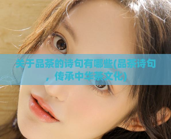 关于品茶的诗句有哪些(品茶诗句，传承中华茶文化)