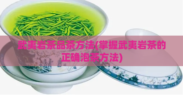 武夷岩茶品茶方法(掌握武夷岩茶的正确泡茶方法)