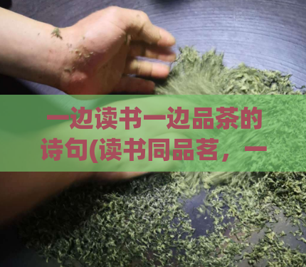 一边读书一边品茶的诗句(读书同品茗，一丝不紊。)