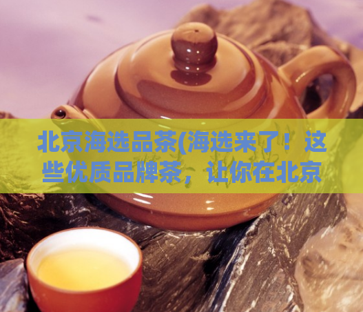 北京海选品茶(海选来了！这些优质品牌茶，让你在北京喝到实惠又好喝的好茶！)