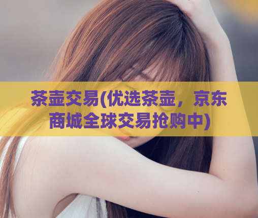 茶壶交易(优选茶壶，京东商城全球交易抢购中)