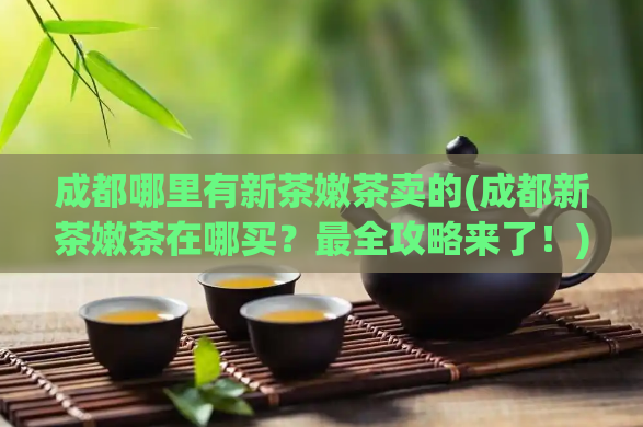 成都哪里有新茶嫩茶卖的(成都新茶嫩茶在哪买?最全攻略来了!)