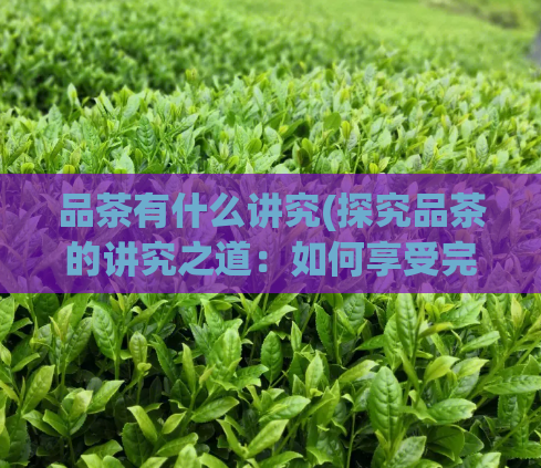品茶有什么讲究(探究品茶的讲究之道：如何享受完美下午茶？)