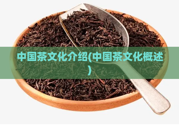 中国茶文化介绍(中国茶文化概述)