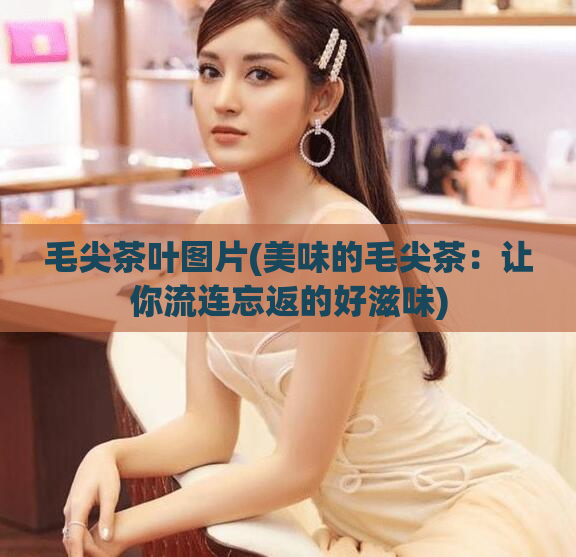 毛尖茶叶图片(美味的毛尖茶：让你流连忘返的好滋味)