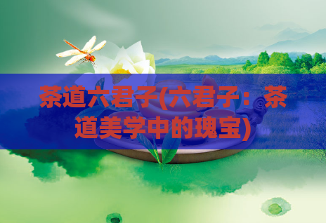 茶道六君子(六君子：茶道美学中的瑰宝)