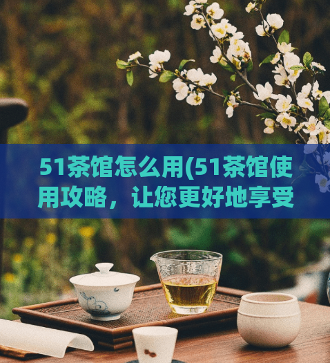 51茶馆怎么用(51茶馆使用攻略，让您更好地享受茶文化)