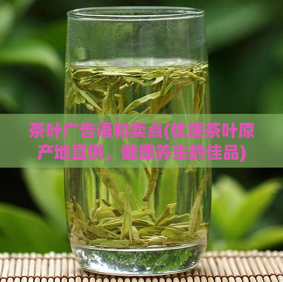 茶叶广告语和卖点(优质茶叶原产地直供，健康养生的佳品)