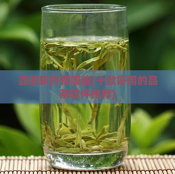 品茶软件有哪些(十款好用的品茶软件推荐)
