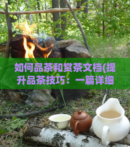 如何品茶和赏茶文档(提升品茶技巧：一篇详细的茶艺赏析指南)