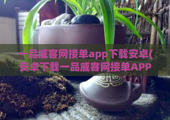 一品威客网接单app下载安卓(安卓下载一品威客网接单APP，轻松接单赚外快)