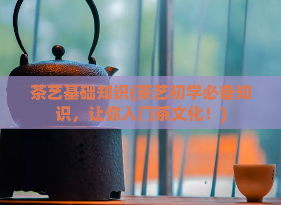 茶艺基础知识(茶艺初学必备知识，让你入门茶文化！)