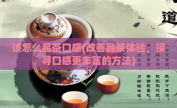 该怎么品茶口感(改善品茶体验，探寻口感更丰富的方法)