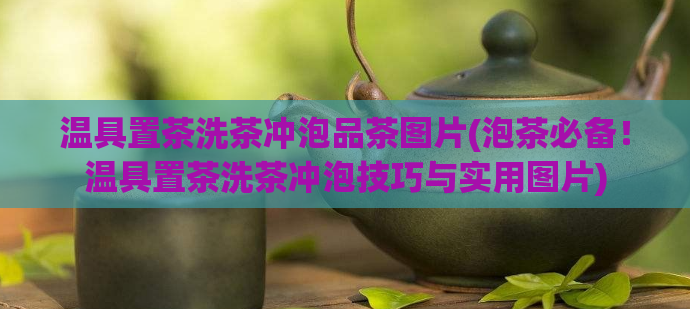 温具置茶洗茶冲泡品茶图片(泡茶必备！温具置茶洗茶冲泡技巧与实用图片)