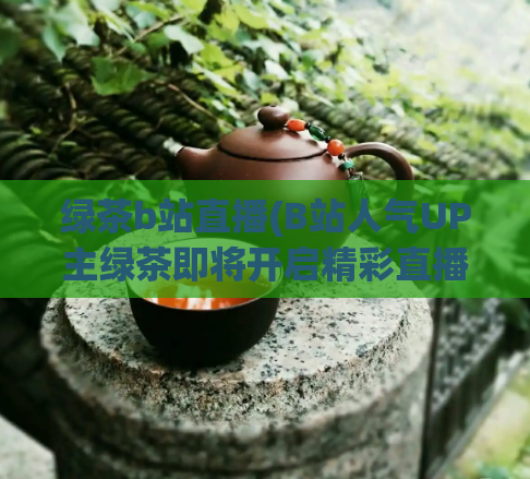 绿茶b站直播(B站人气UP主绿茶即将开启精彩直播)