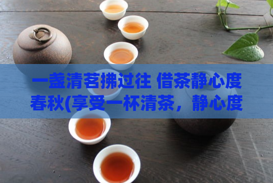一盏清茗拂过往 借茶静心度春秋(享受一杯清茶，静心度春秋)