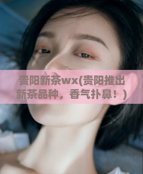 贵阳新茶wx(贵阳推出新茶品种,香气扑鼻!)