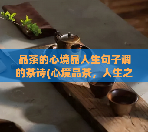 品茶的心境品人生句子调的茶诗(心境品茶,人生之旅)