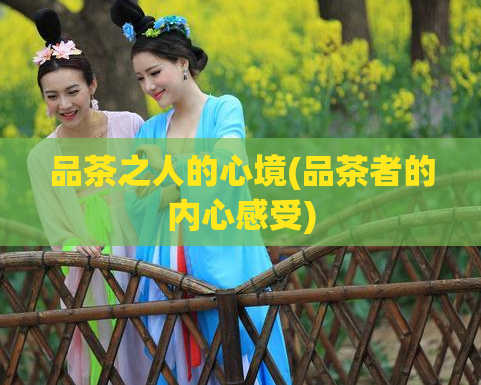 品茶之人的心境(品茶者的内心感受)