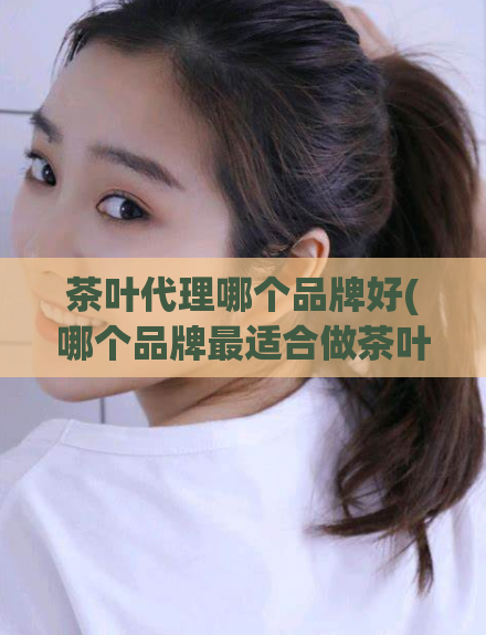 茶叶代理哪个品牌好(哪个品牌最适合做茶叶代理?)