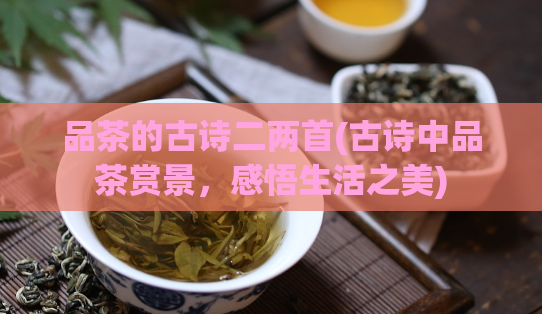 品茶的古诗二两首(古诗中品茶赏景，感悟生活之美)
