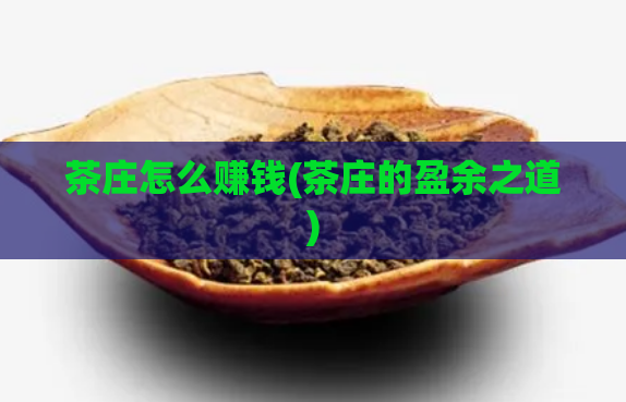茶庄怎么赚钱(茶庄的盈余之道)