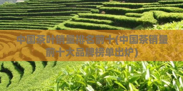 中国茶叶销量排名前十(中国茶销量前十大品牌榜单出炉)