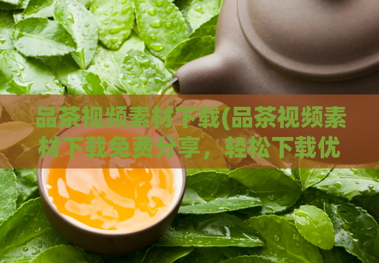 品茶视频素材下载(品茶视频素材下载免费分享，轻松下载优质片段)