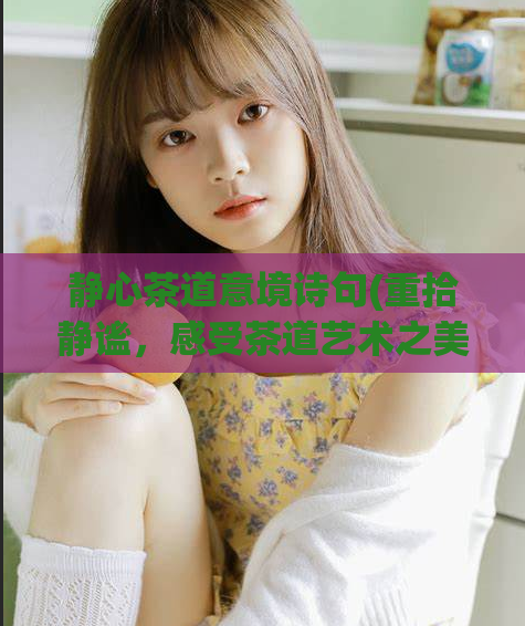 静心茶道意境诗句(重拾静谧,感受茶道艺术之美)