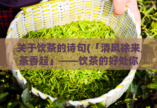 关于饮茶的诗句(「清风徐来茶香起」——饮茶的好处你知道吗?)