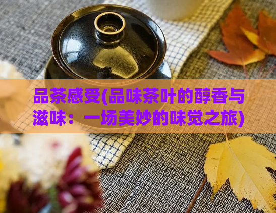 品茶感受(品味茶叶的醇香与滋味：一场美妙的味觉之旅)
