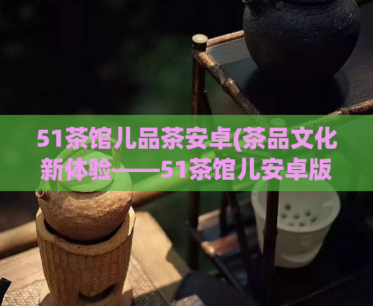 51茶馆儿品茶安卓(茶品文化新体验——51茶馆儿安卓版)