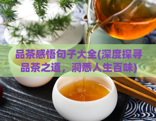 品茶感悟句子大全(深度探寻品茶之道，洞悉人生百味)