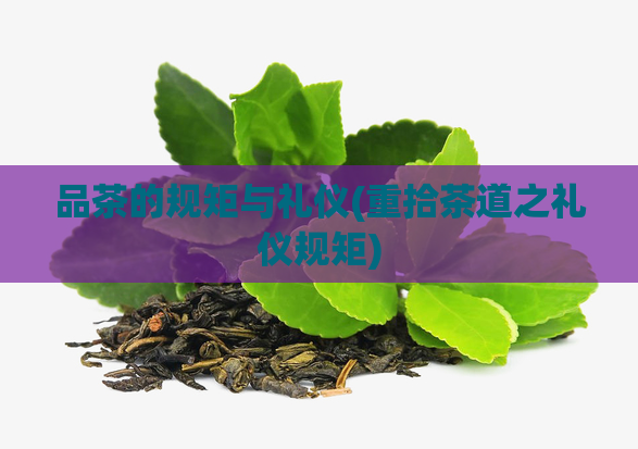 品茶的规矩与礼仪(重拾茶道之礼仪规矩)