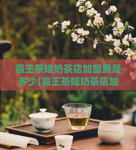 霸王茶姬奶茶店加盟费是多少(霸王茶姬奶茶店加盟费用是多少？)