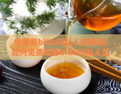 免费看bilibili私人直播间(如何免费观看Bilibili私人直播?)