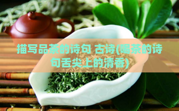 描写品茶的诗句 古诗(喝茶的诗句舌尖上的清香)
