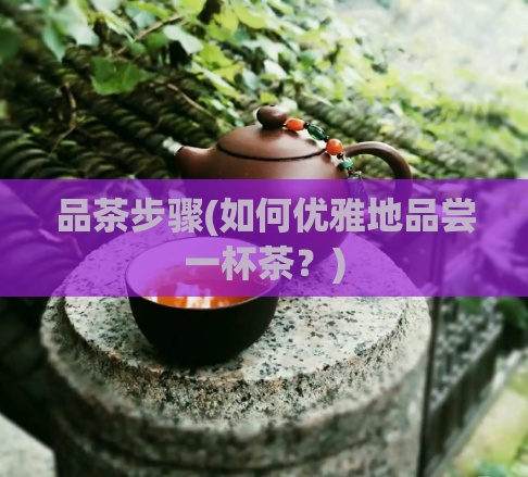 品茶步骤(如何优雅地品尝一杯茶?)