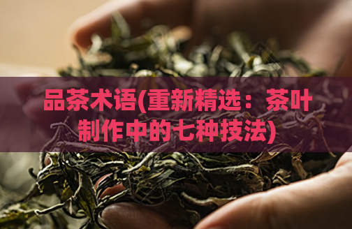品茶术语(重新精选：茶叶制作中的七种技法)