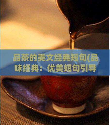 品茶的美文经典短句(品味经典：优美短句引导的品茶之旅)