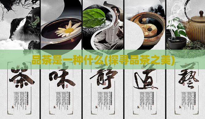 品茶是一种什么(探寻品茶之美)