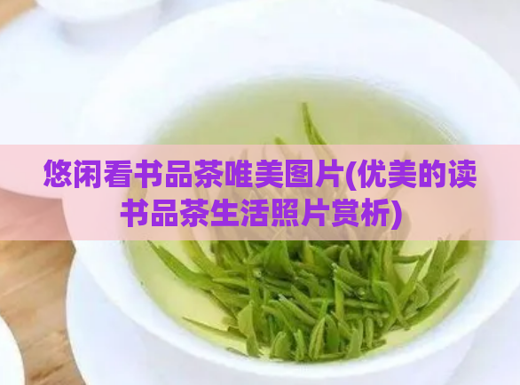 悠闲看书品茶唯美图片(优美的读书品茶生活照片赏析)