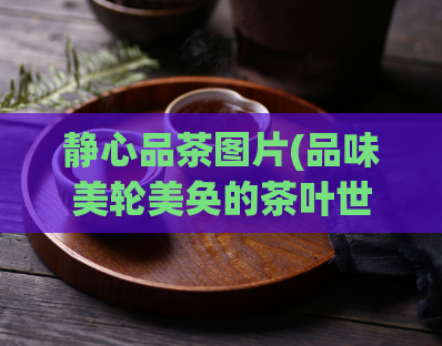 静心品茶图片(品味美轮美奂的茶叶世界——静坐品茶享受生活的细节之美)