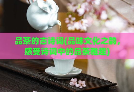 品茶的古诗词(品味文化之韵,感受诗词中的品茶雅趣)