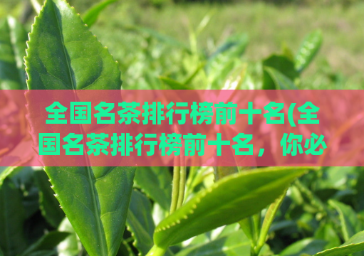 全国名茶排行榜前十名(全国名茶排行榜前十名，你必须品尝的茶叶！)