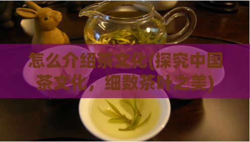 怎么介绍茶文化(探究中国茶文化，细数茶叶之美)